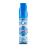 Blue Menthol 50ml Shortfill E-Liquid By Dinner Lady